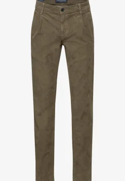 Chino en velours côtelé