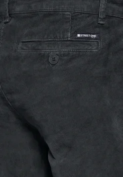 Chino en velours côtelé
