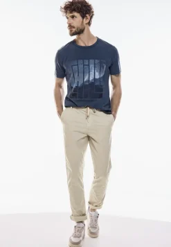 Chino léger en coton