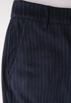 Chino à rayures