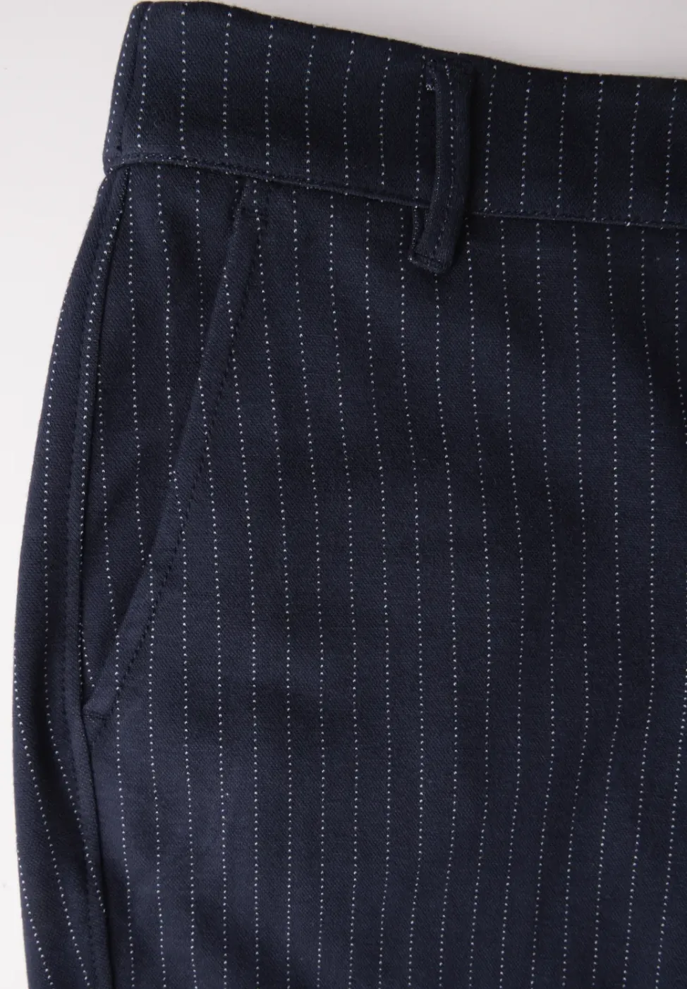 Chino à rayures