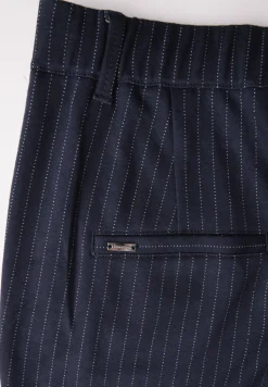Chino à rayures