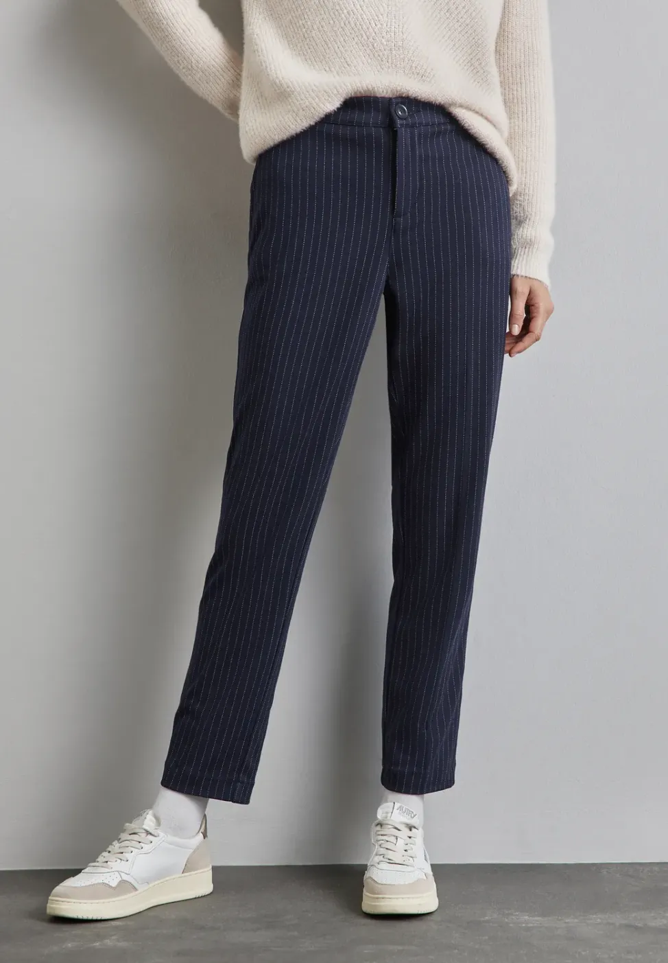 Chino à rayures