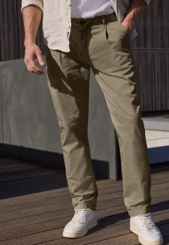 Chino Straight Leg en qualité légère