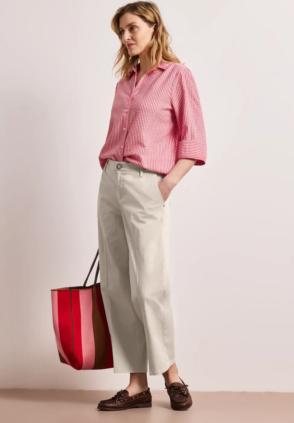 Chino Straight Legs en coupe casual