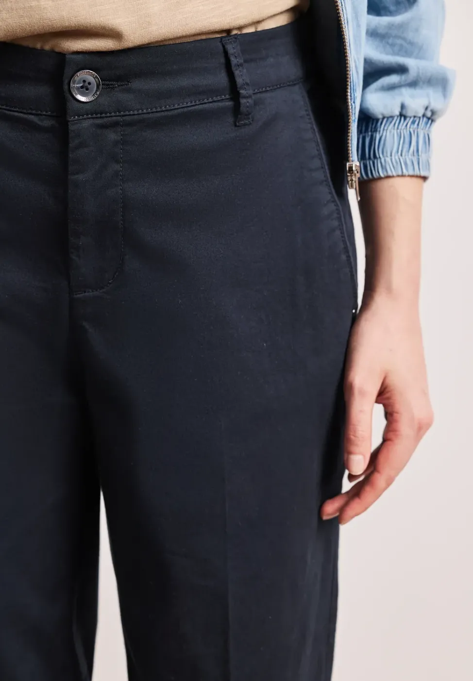 Chino Straight Legs en coupe casual
