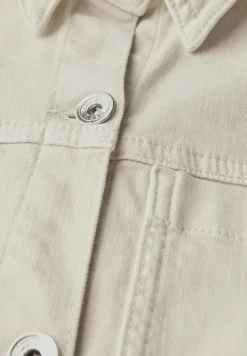 Colored Denim Robe chemisier