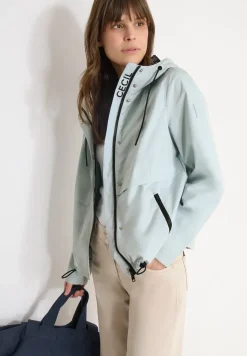 Coupe-vent avec sweat à capuche