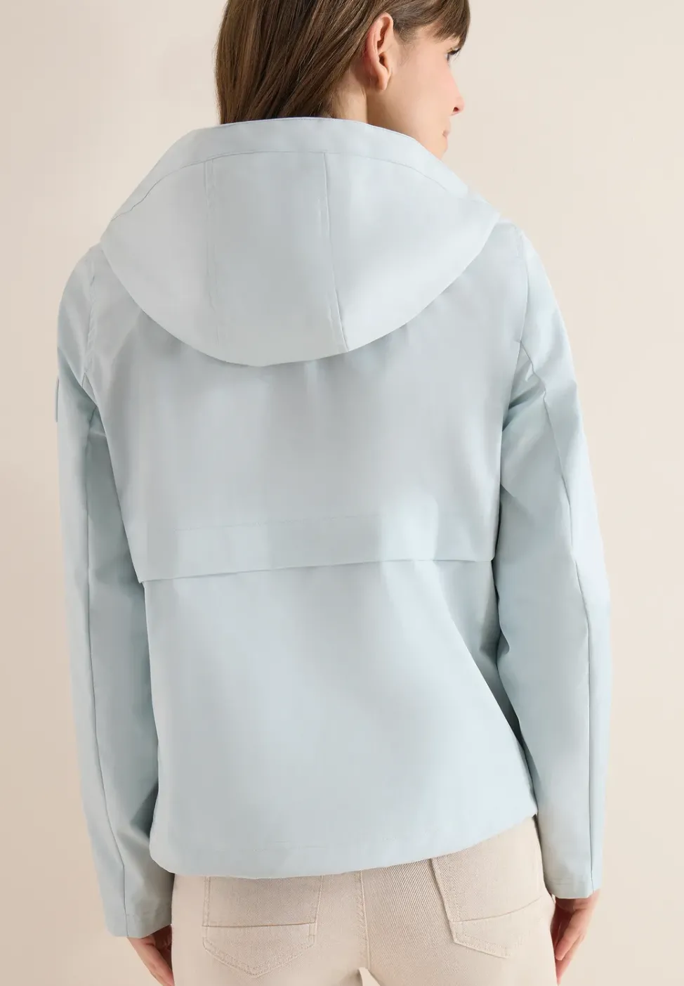 Coupe-vent avec sweat à capuche