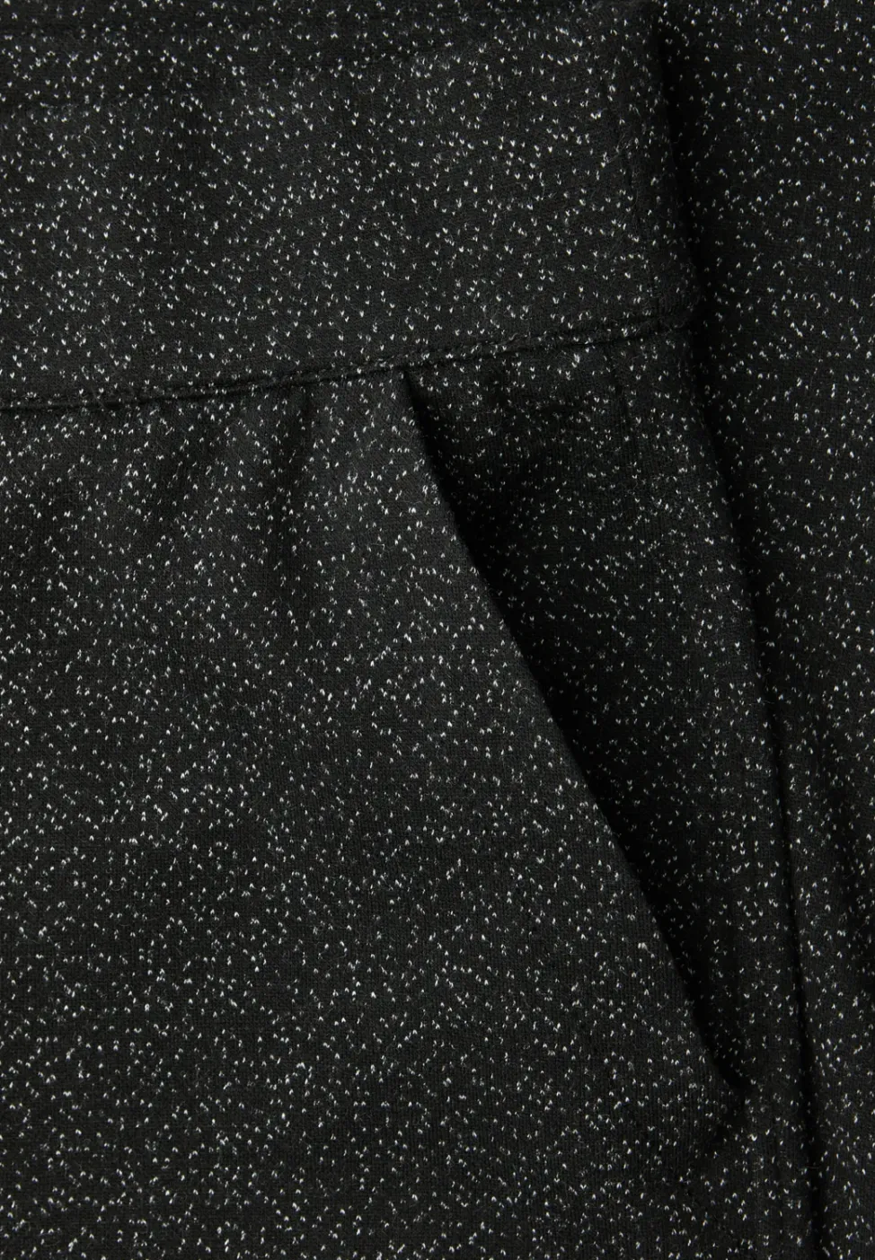 Culotte à motifs fins