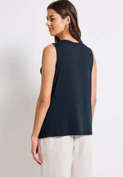 Débardeur en jersey avec détails au crochet