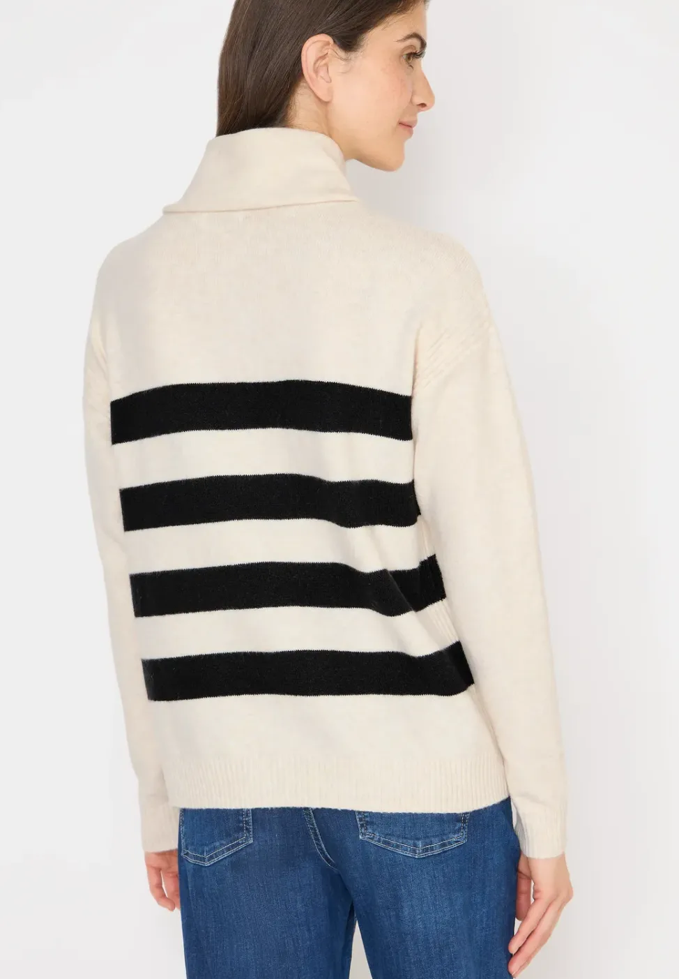 Doux pull à col roulé
