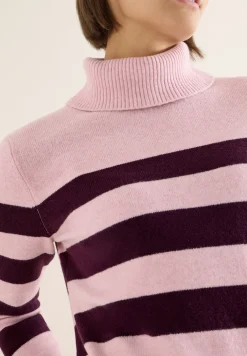 Doux pull à col roulé