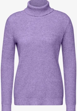 Doux pull à col roulé