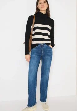Doux pull à col roulé