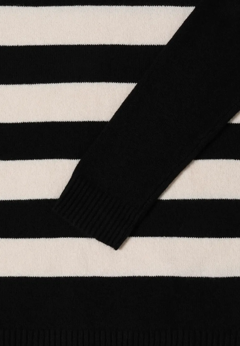 Doux pull à col roulé