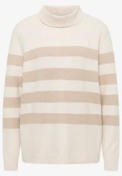 Doux pull à col roulé