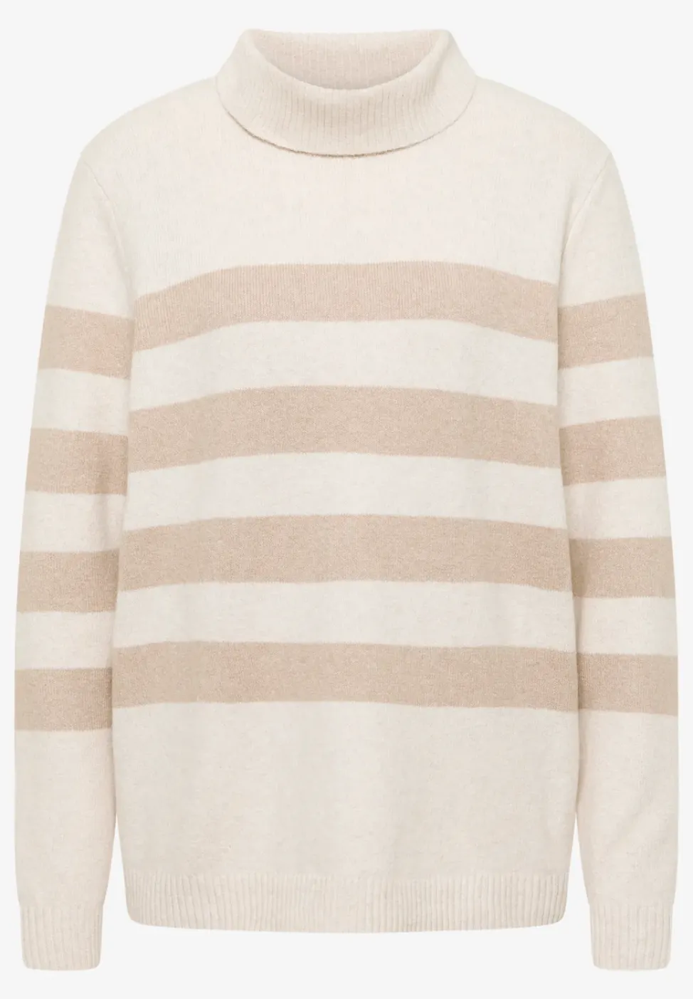 Doux pull à col roulé