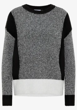 Doux pull en mouliné