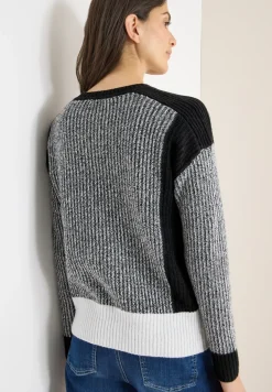 Doux pull en mouliné