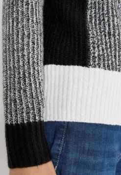 Doux pull en mouliné