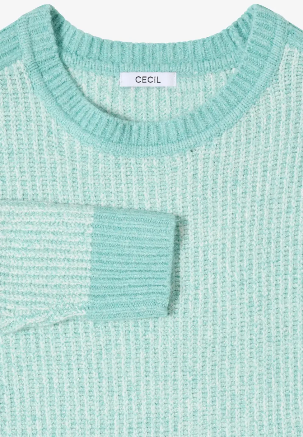 Doux pull en mouliné