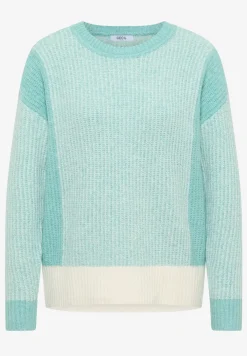 Doux pull en mouliné