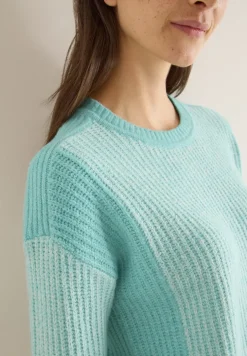 Doux pull en mouliné
