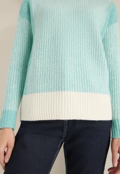 Doux pull en mouliné