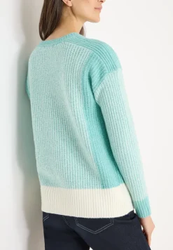 Doux pull en mouliné