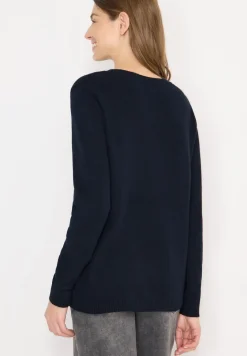 Doux pull-over en couleur unie