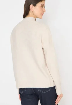 Doux pull-over jacquard