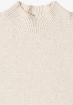 Doux pull-over jacquard