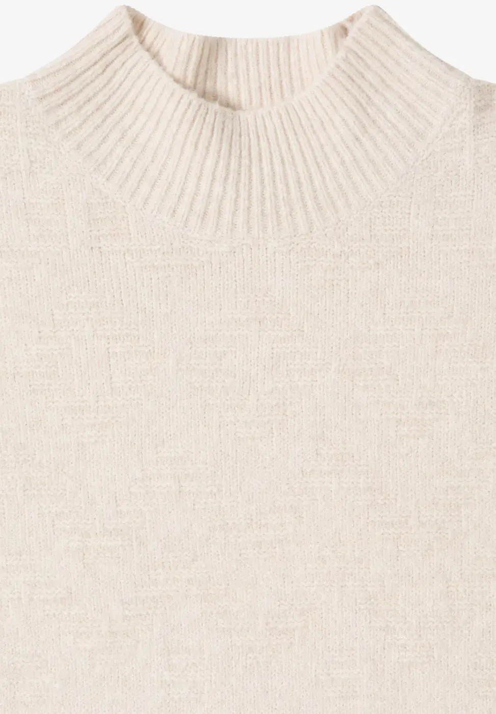 Doux pull-over jacquard