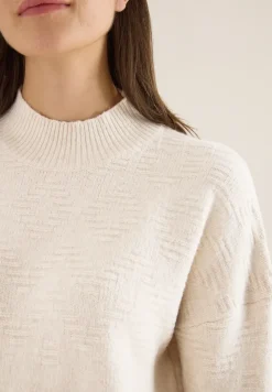 Doux pull-over jacquard