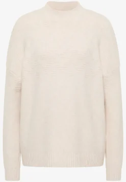 Doux pull-over jacquard