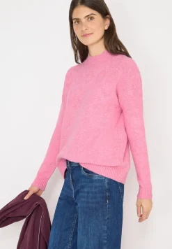 Doux pull-over jacquard