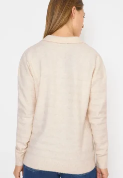 Doux pull-over structuré