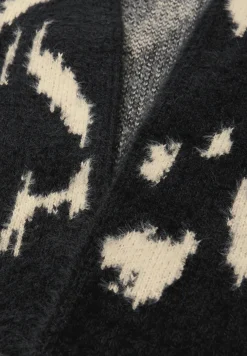 Doux cardigan jacquard