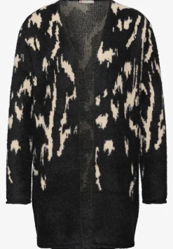 Doux cardigan jacquard