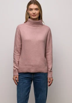 Doux pull à col roulé