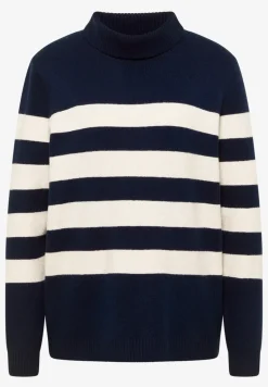 Doux pull à col roulé