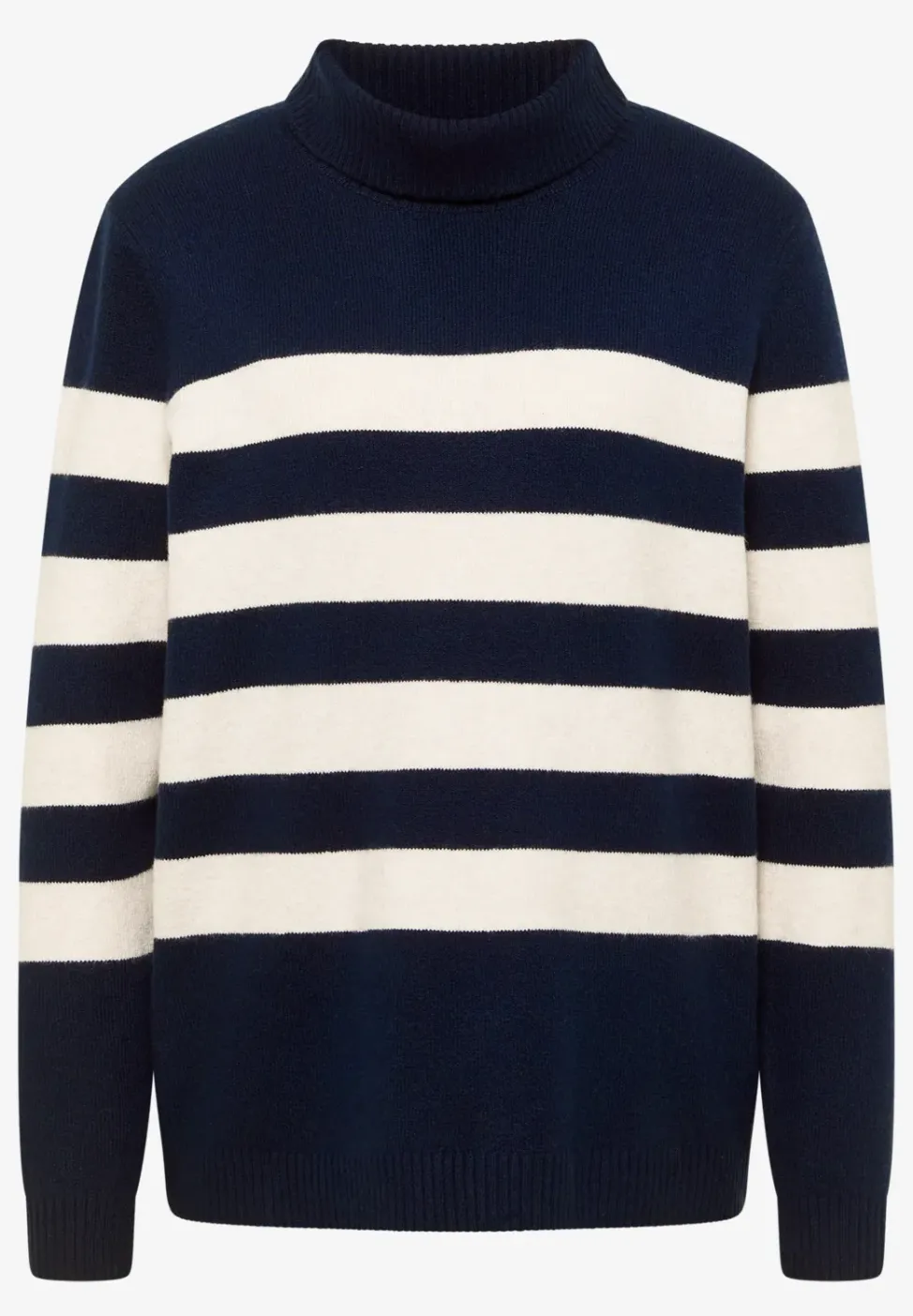 Doux pull à col roulé