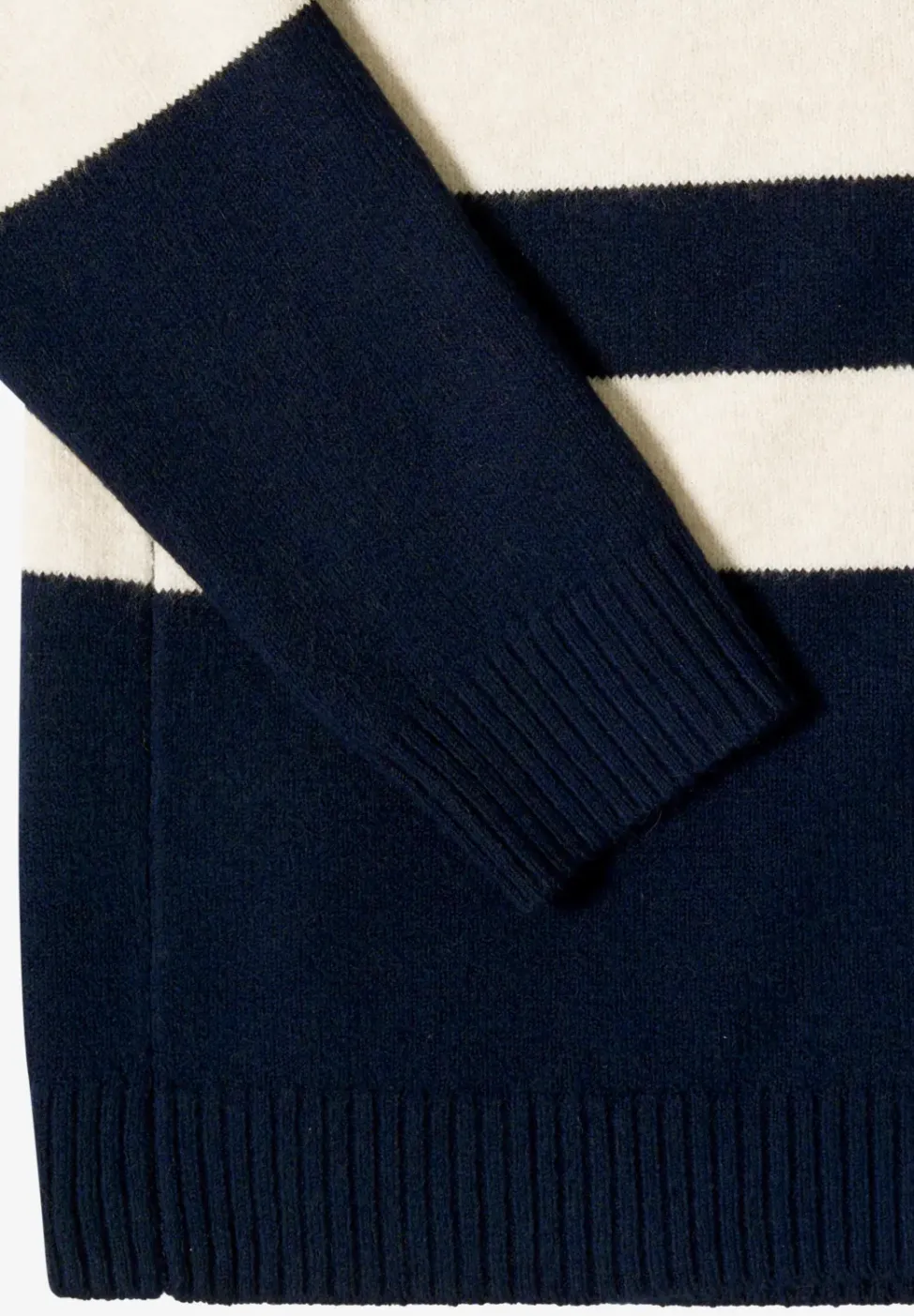 Doux pull à col roulé