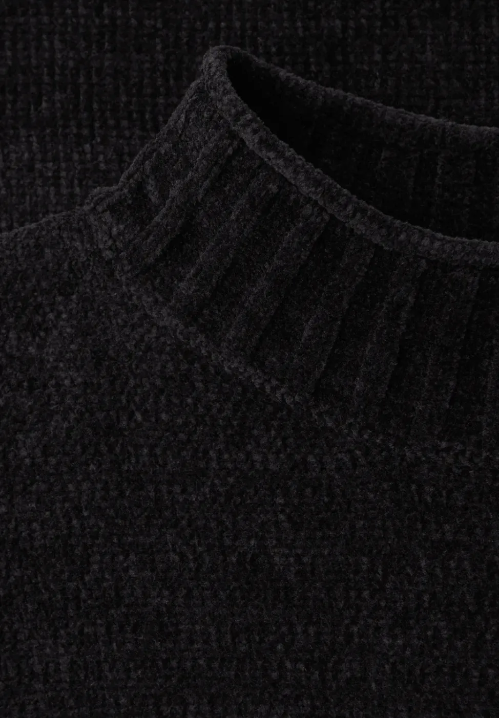 Doux pull-over chenille