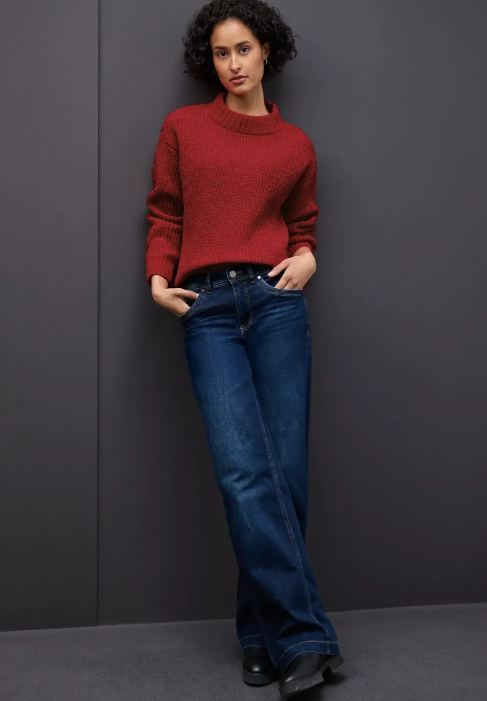 Doux pull-over chenille