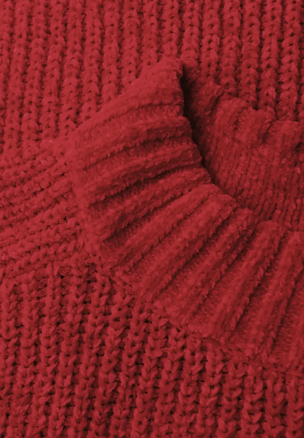 Doux pull-over chenille