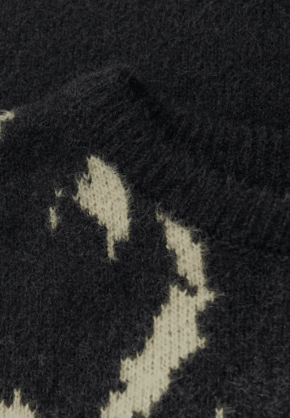 Doux pull-over jacquard