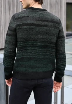 Doux pull-over jacquard