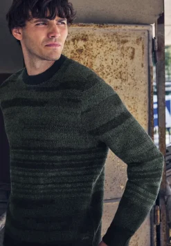 Doux pull-over jacquard